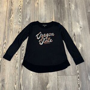 Oregon State Grandma Long Sleeve Shirt